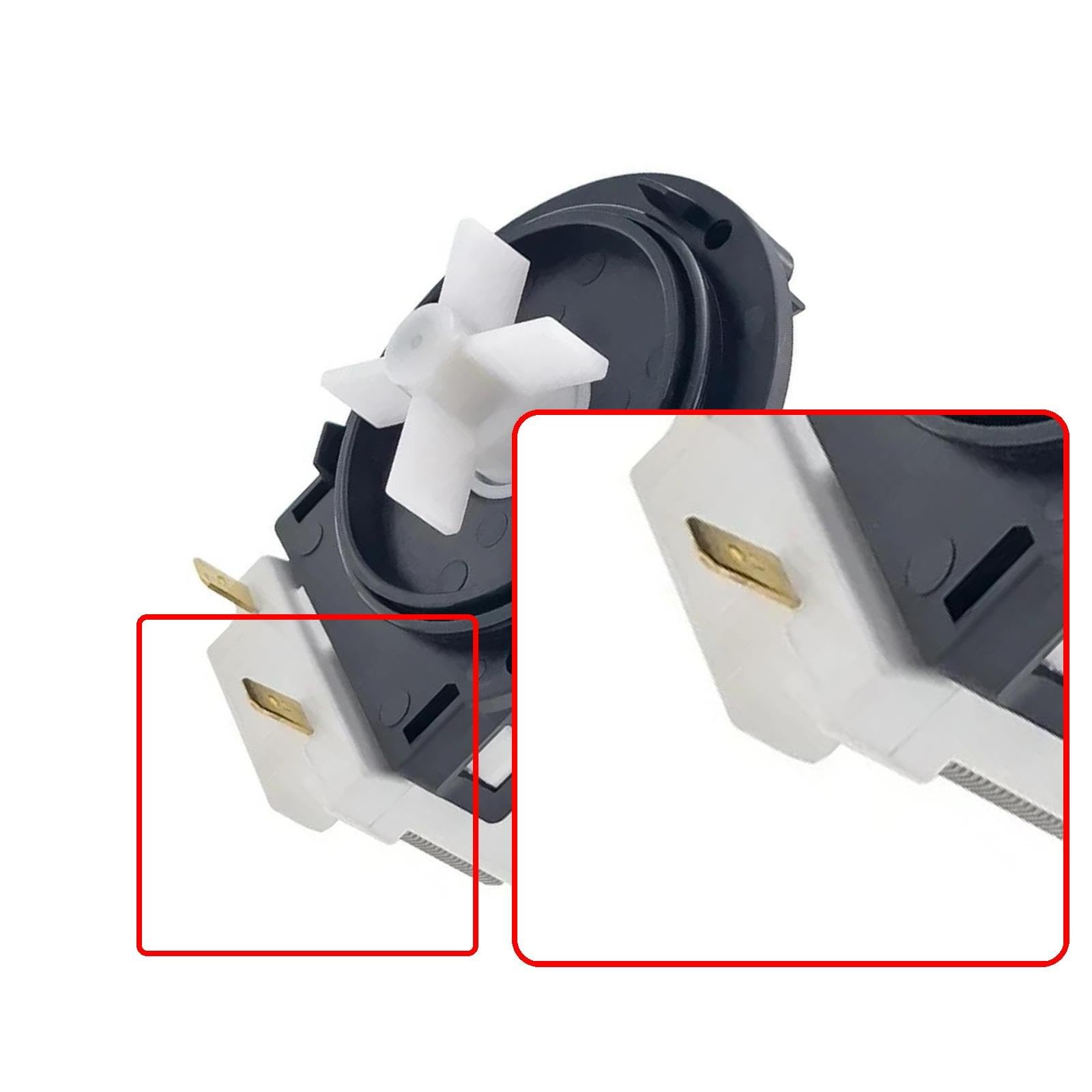 Motore Della Pompa Di Drenaggio Della Lavatrice,Compatibile Con LG
