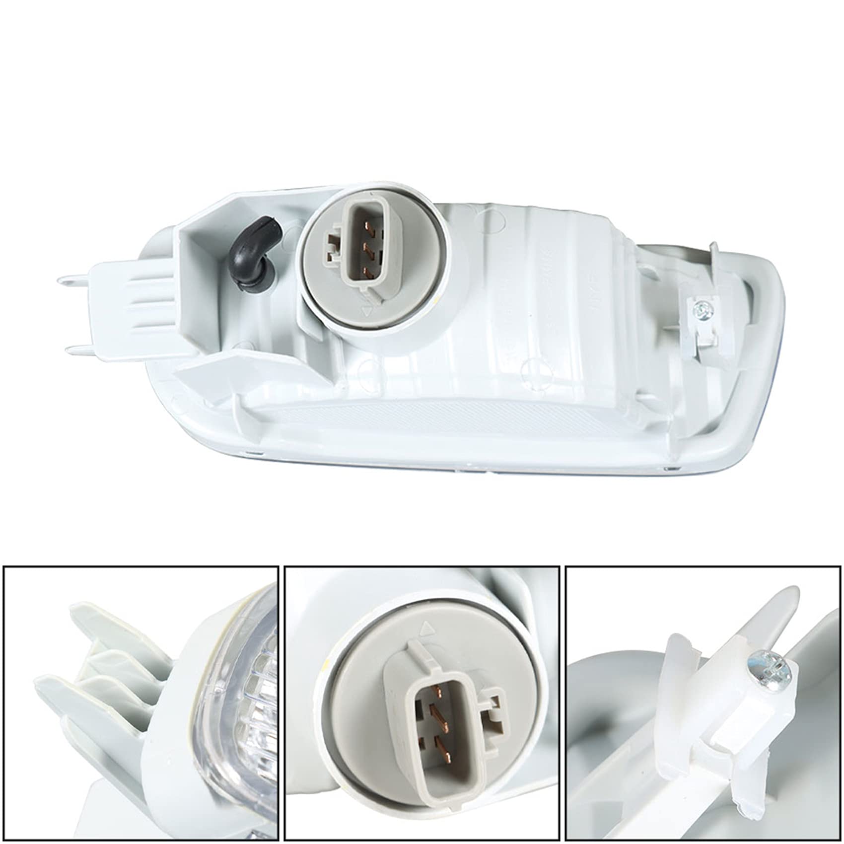 labwork 1 Pairs Marker Corner Parking Lights Replacement for Tacoma Truck 2001-2004 Turn Signal Lights 8151004080 8152004080