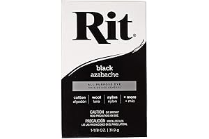 Rit Fabric Dye Black: Amplify Your Wardrobe and Home Style
