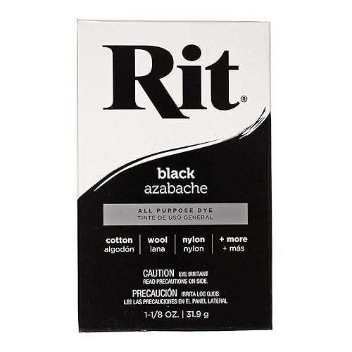 All Purpose Concentrated Rit Dye Powder Multi-Packs for Clothing, Décor,