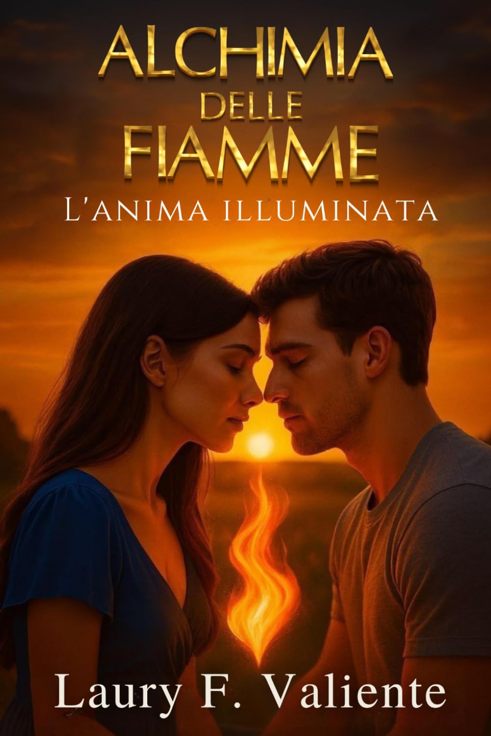 Alchimia di Fiamme: Illuminando l’Anima (Alchimia delle Fiammes)
