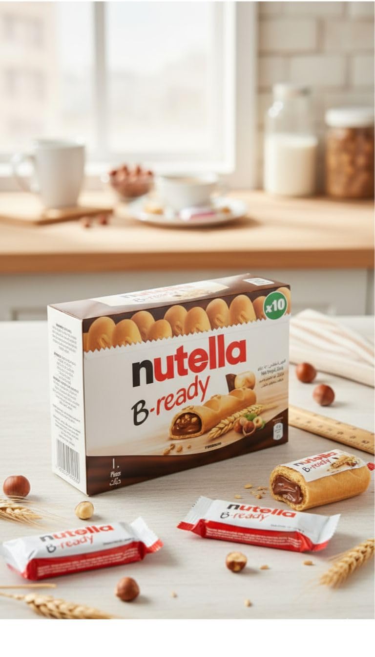 B-Ready 220g Pack of 8+2 Free