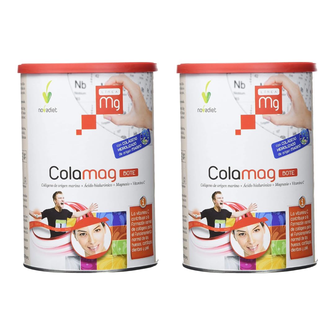 Novadiet Pack 2 unidades - Colamag Bote Colágeno Novadiet