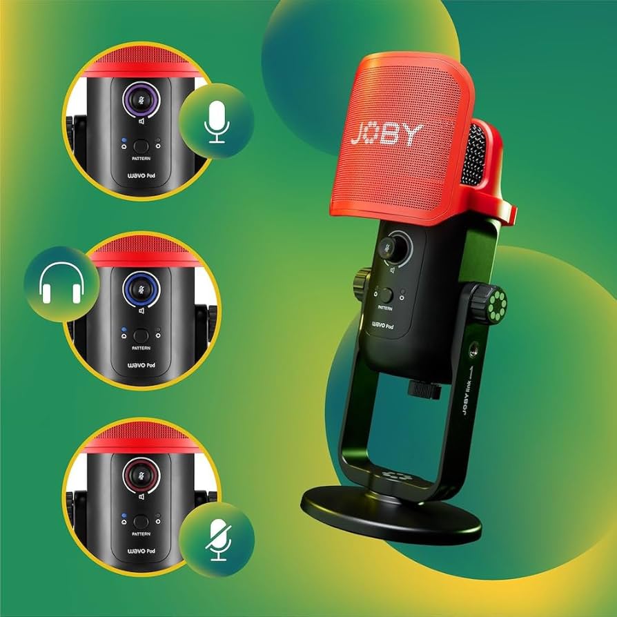 【新品】JOBY ジョビーオンカメラマイク ウェイボプラスJB01734-BWW Amazon.co.jp: Joby オンカメラマイク ウェイボプラス Wavo Plus