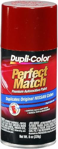Miniatura 216 de Dupli-Color (BNS0604-6 PK) - Pintura automotriz gris de precisión, perfecta compatibilidad para Nissan
