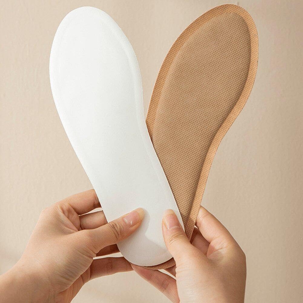 Semelles intérieures Thermiques pour Chaussures 10 Paires Auto-chauffantes pour Chaussures d'hiver Chauffe-Pieds pour la Chasse la randonnée Le Camping