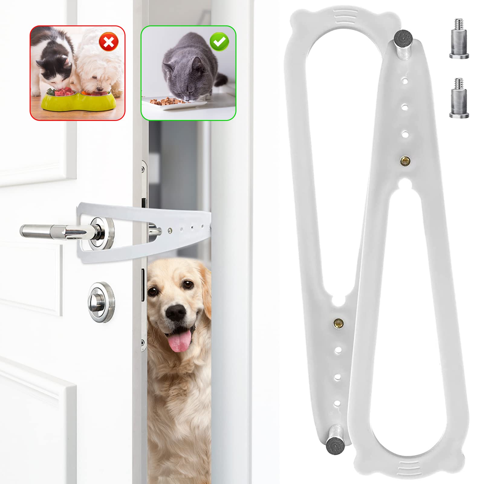 How To Keep Dog From Going Through Cat Door