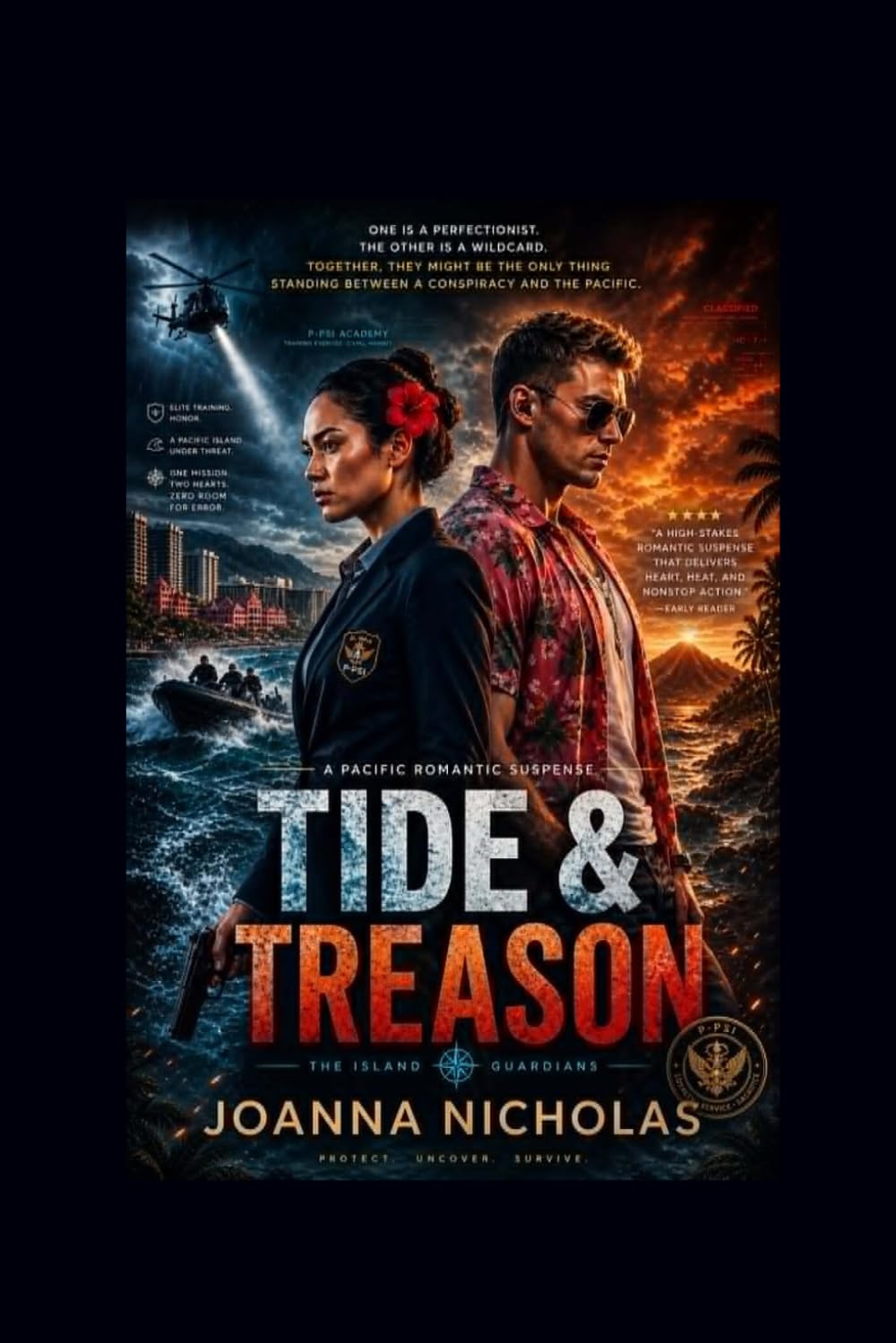 Tide & Treason Book: 1: One mission. Two rivals. A sea of secrets. (Island Guardians Series)