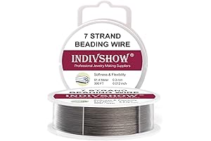 7 Strand Beading Wire, the Perfect Choice for Jewelry Making