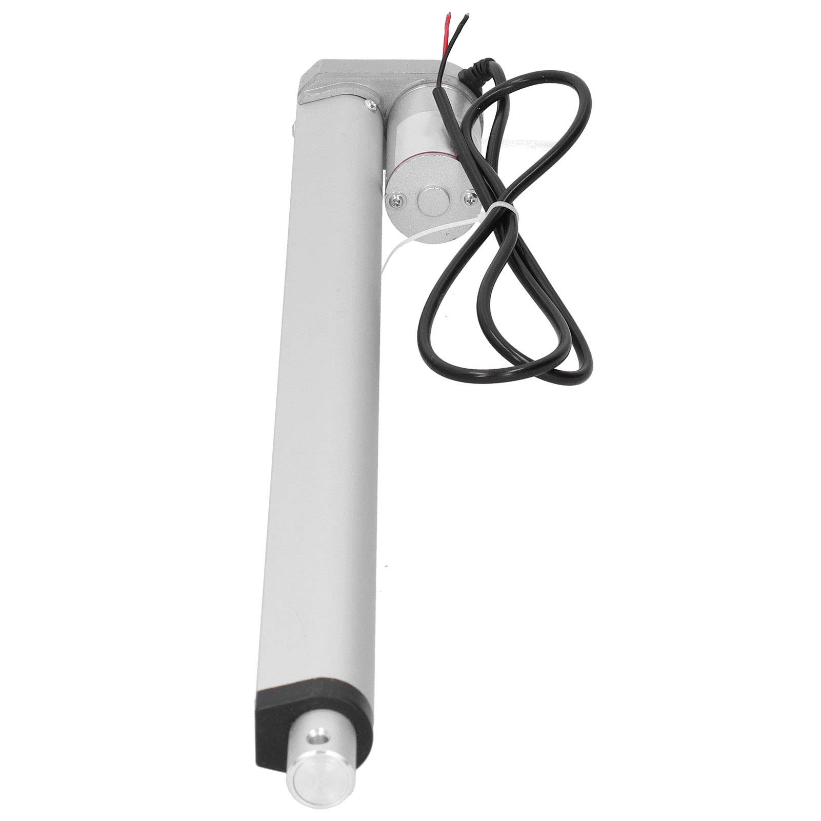 Cocoarm Motore Elettrico Putter Attuatore Lineare di Grado Industriale 12VDC 300N Carico 400mm Corsa IP45 Scatola Ingranaggi Chiusa a Basso Rumore per Barche Macchinari Industriali (24 V CC)