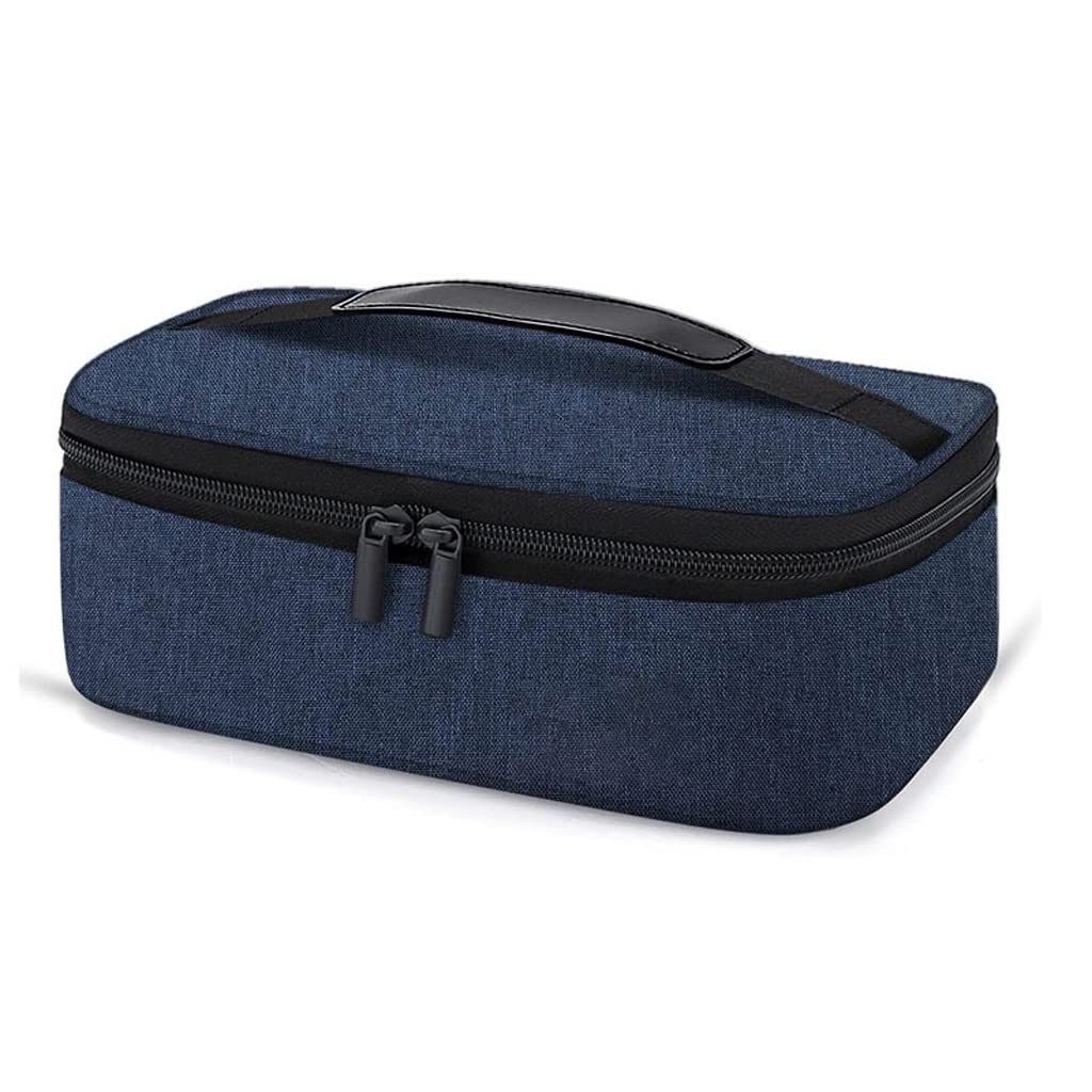 Torba na lunch Mała torba na lunch dla mężczyzn kobiet izolowany pudełko na lunch termiczny lunchbox wielokrotnego użytku ciężarowe torby zbiorniki żywności przenośna torba chłodnicy (Color : A)
