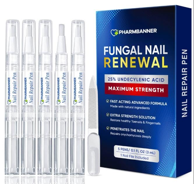 Nail Fungus Treatment 5-Pen Kit