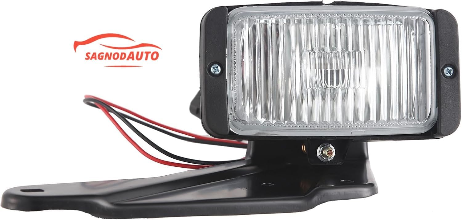 Fog Light Assembly compatible with 1988-1997 Chevy GMC C1500 C2500 C3500 K1500 K2500 K3500