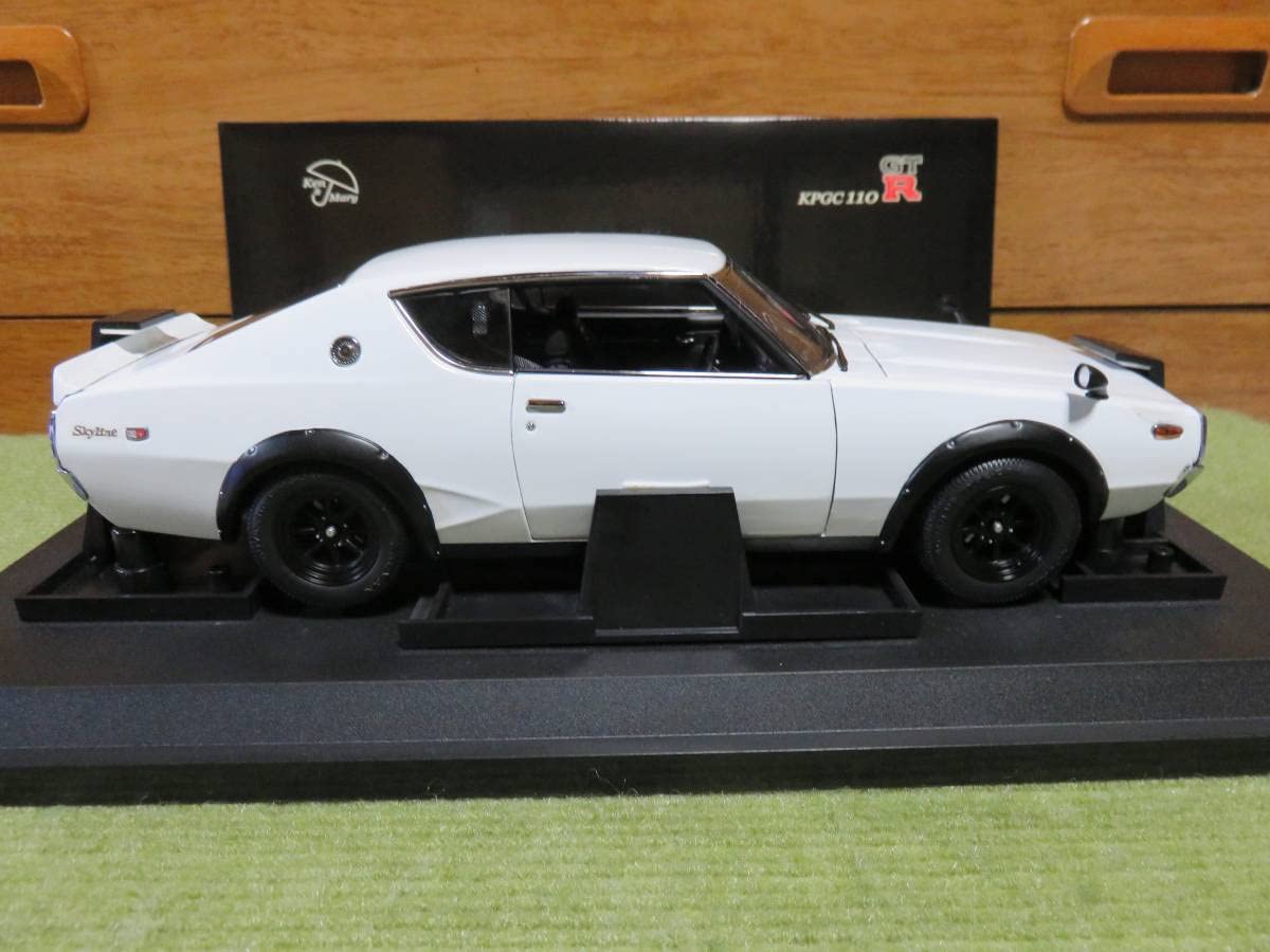 京商 1/18 スカイライン 2000 GT-R スポーツワイドホイール Amazon | 京商／KYOSHO：1/18 ニッサン スカイライン 2000 GT-R