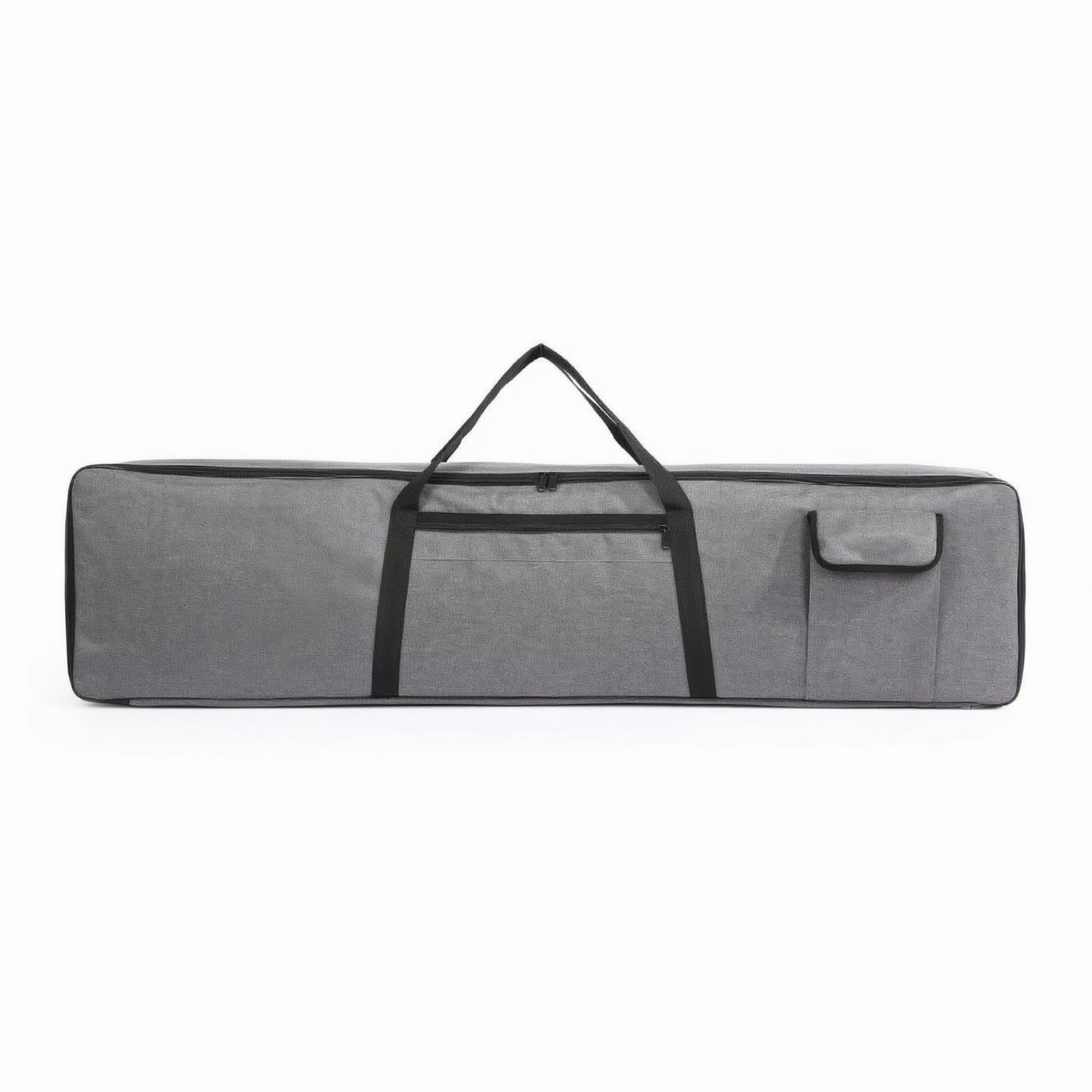 Keyboardtasche mit Polsterung gepolstert Keyboardtasche mit Zubehörfach verdickt Keyboard-Tragetasche für Keyboarder, S, 88 Key