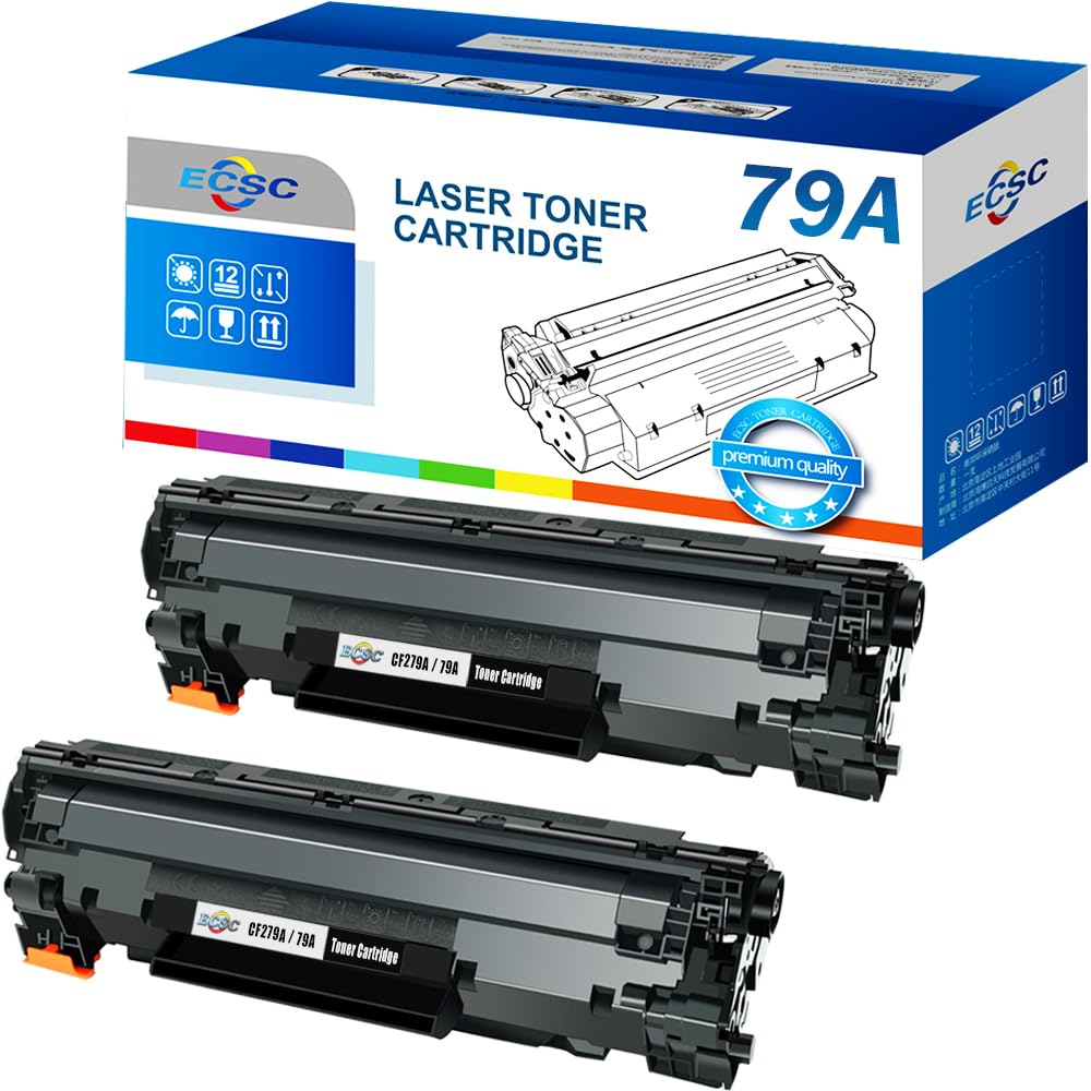 TONER COMPATIBILE PER HP CF279A LaserJet Pro M12a LaserJet Pro MFP M26a BL - Foto 5