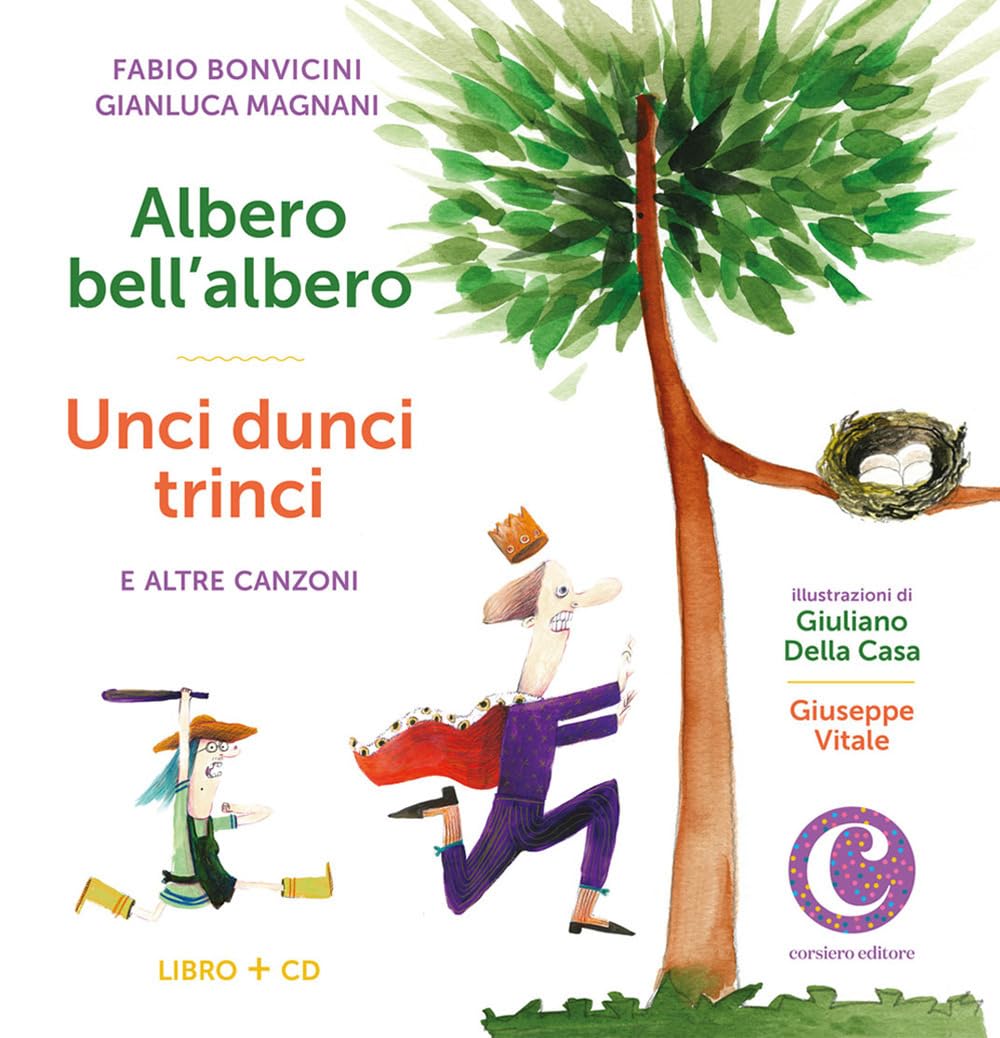 Albero Bell'albero-Unci Dunci Trinci E Altre Canzoni. Con Cd-Audio - 4