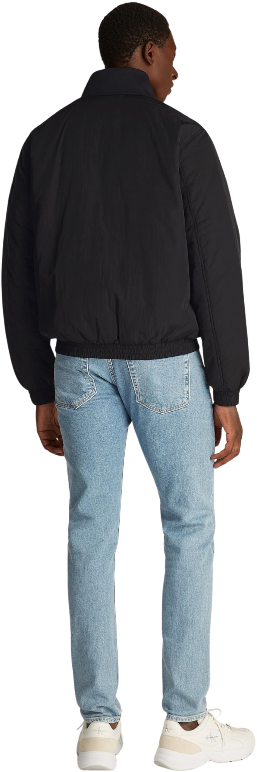 Calvin Klein Inne kurtki Mężczyźni Wyściełany Harrington