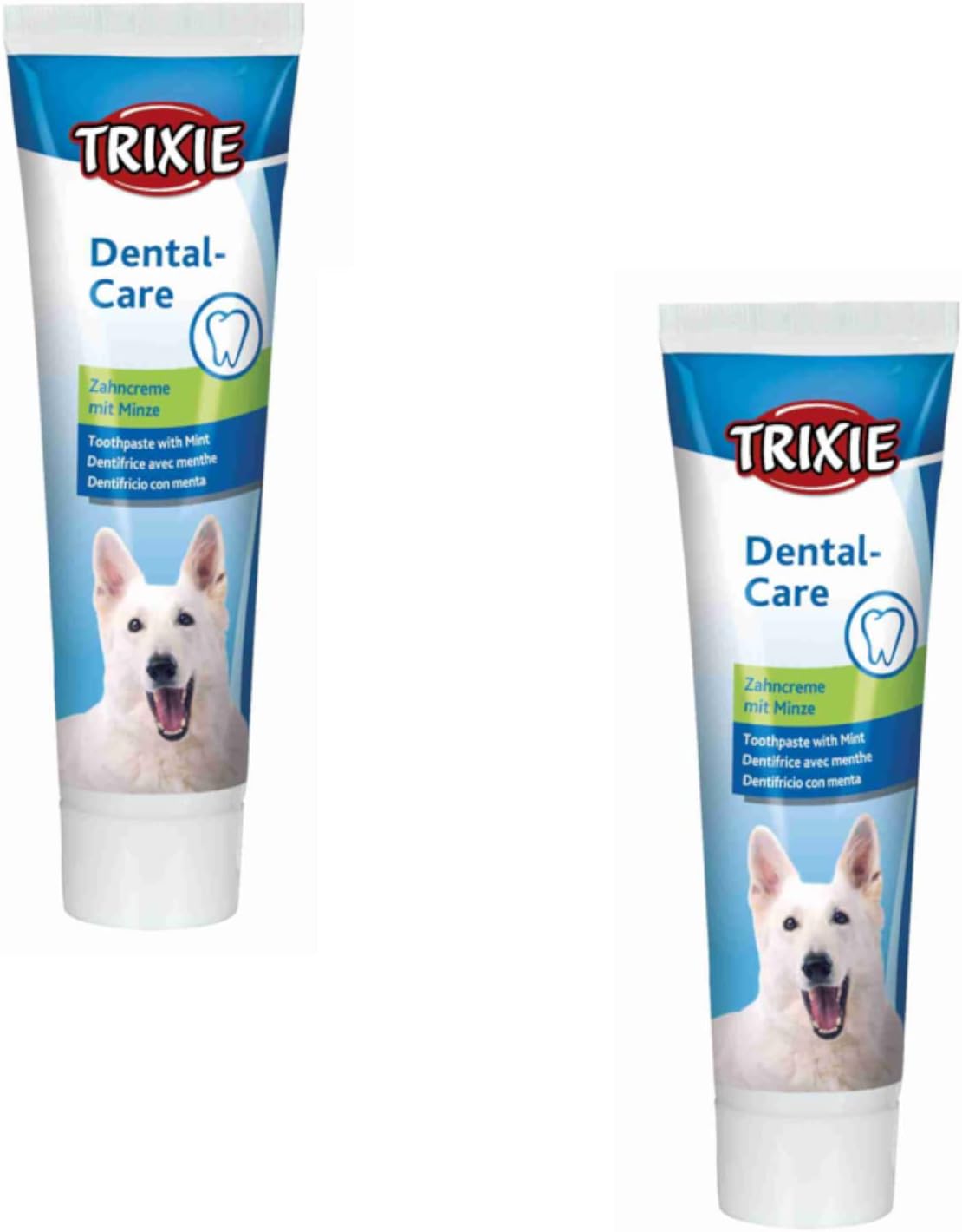 Trixie Dental Care Mint Double Pack 2 x 100 g Toothpaste for Dogs