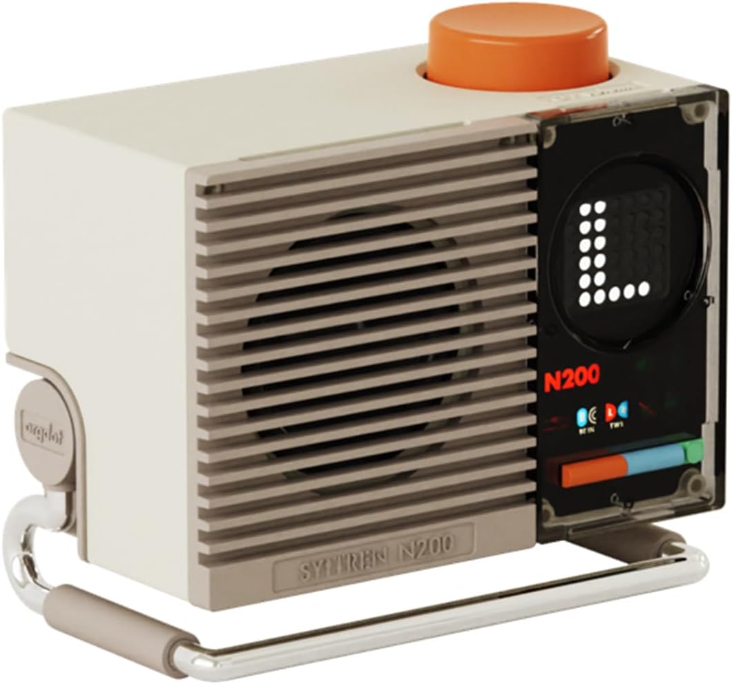 N200 Bluetooth Speaker with Stereo Sound, Bluetooth 5,Wireless Stereo Pairing,Support TWS Pair,8H Playtime,Portable,Desktop,Gifts Ideas,White - Image 4