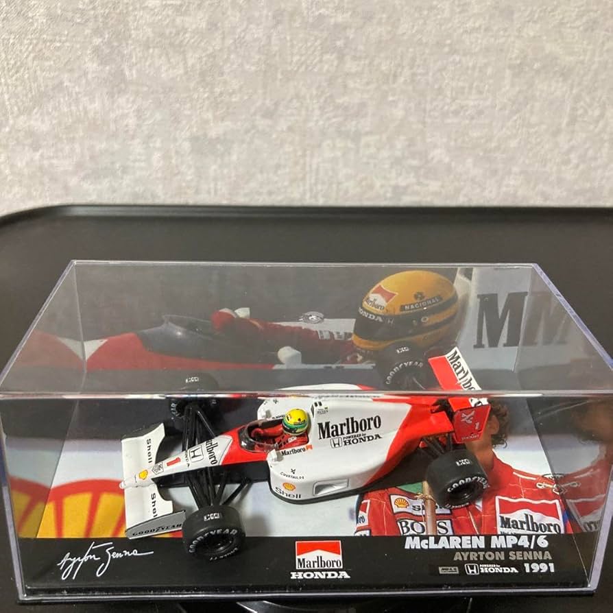 F1 マクラーレン MP4/6 マルボロ仕様 アイルトン セナ Amazon.co.jp: F1 マクラーレン MP4 6 アイルトン セナ マルボロ