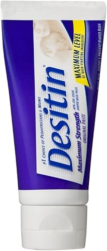 Desitin Pomada original para sarpullido del pañal, 2 onzas (paquete de 6)