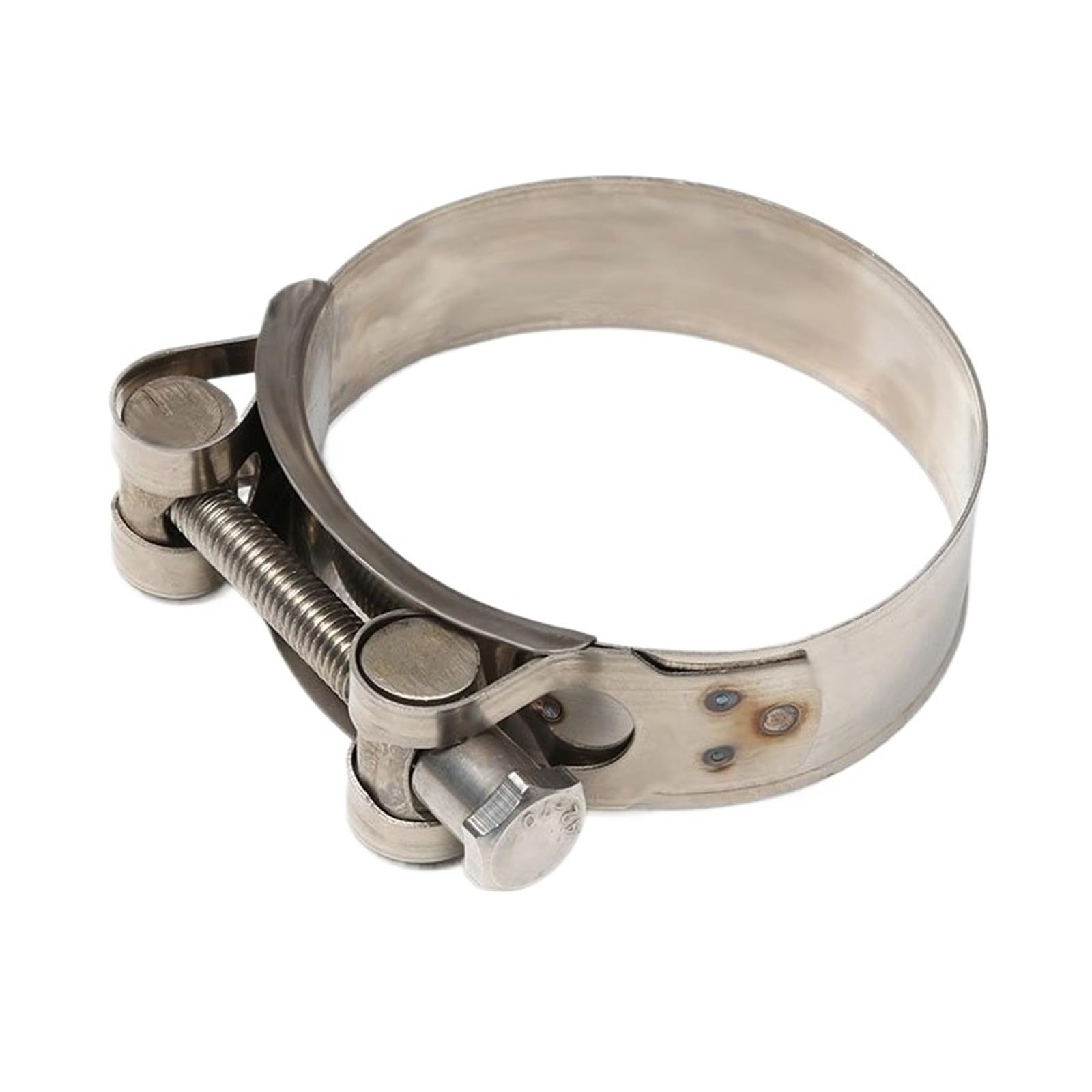 Hqycl 36-39Mm Stainless Steel Strengthens The Clamps Hose Clamps Circular Air Water Pipe Fuel Hose Clips Of Water Pipe Fasteners Clamps(36-39Mm)