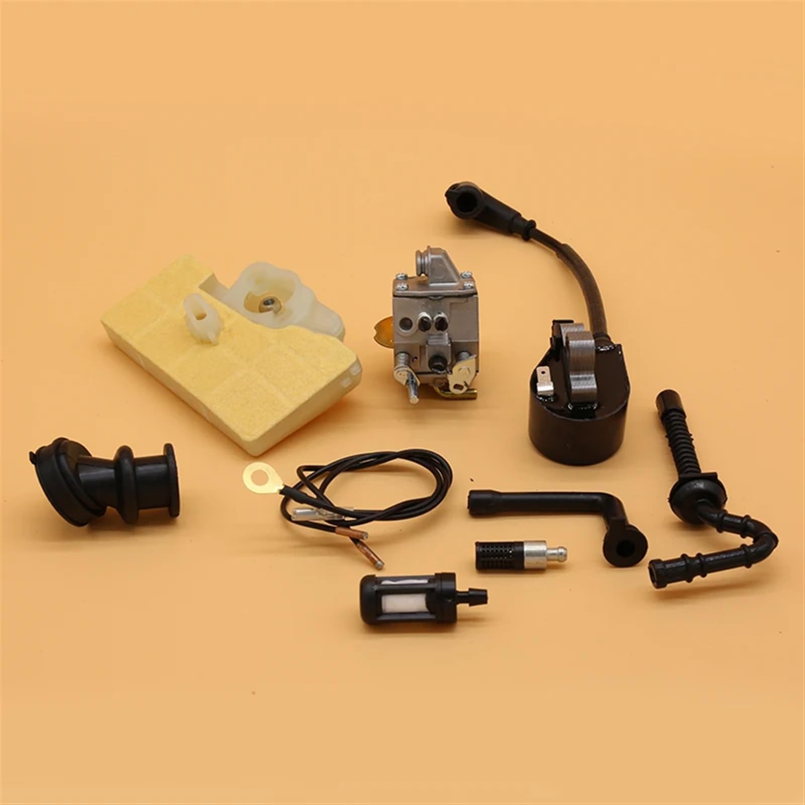 Carburador Carb, for STIHL, MS390 MS290 MS310 039 029 Filtro de aire Combustible Aceite Manguera Línea Motosierra de jardín 1127 120 0650 Filtro de aire para herramientas de jardinería