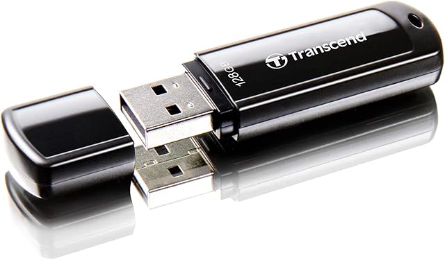 Transcend 128GB JetFlash 700 USB Flash Drive 3.1 Gen 1 TS128GJF700