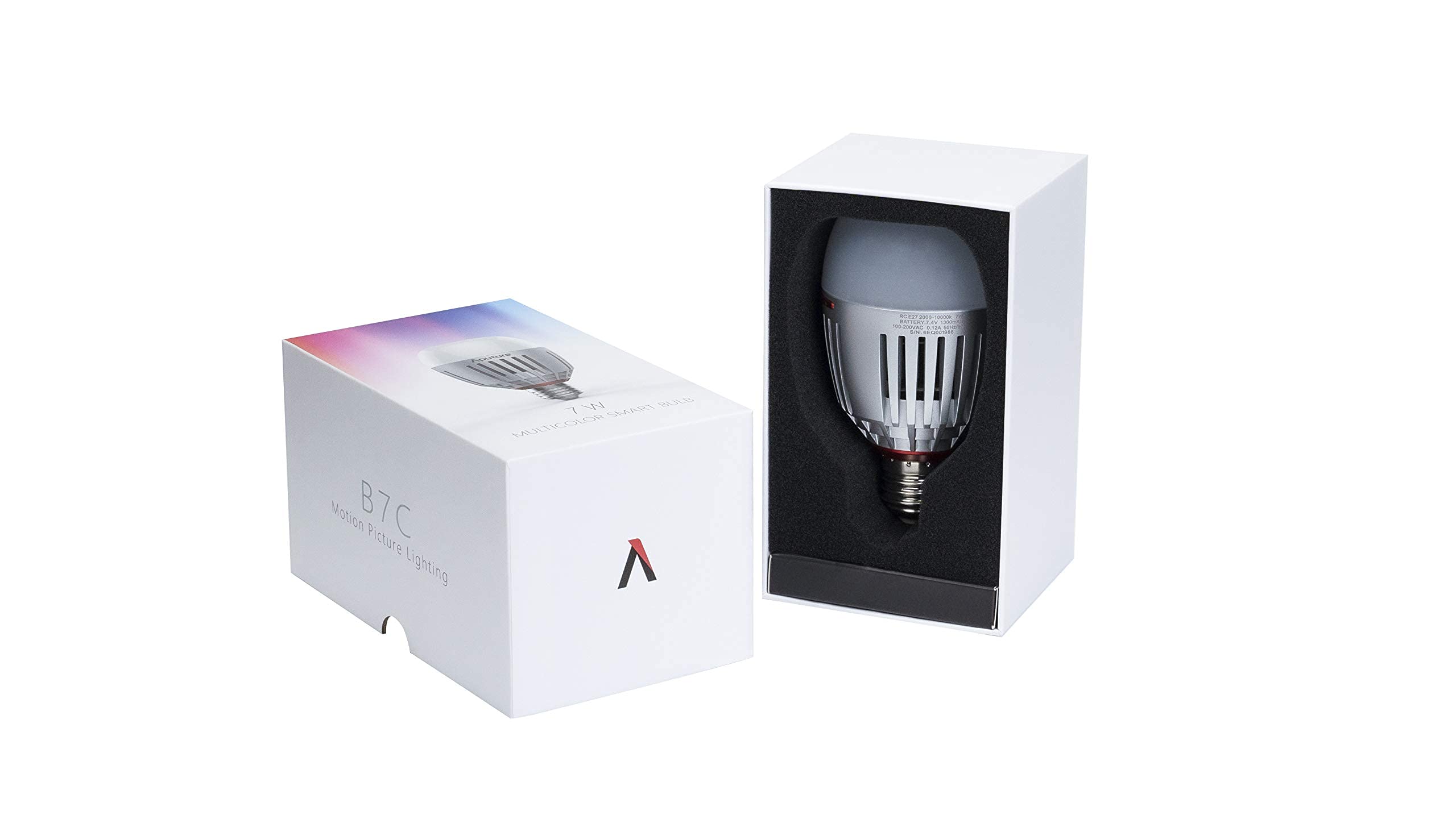 Amazon.co.jp: 【Aputure】Accent B7C 撮影電球 2000K-10000K色温度の