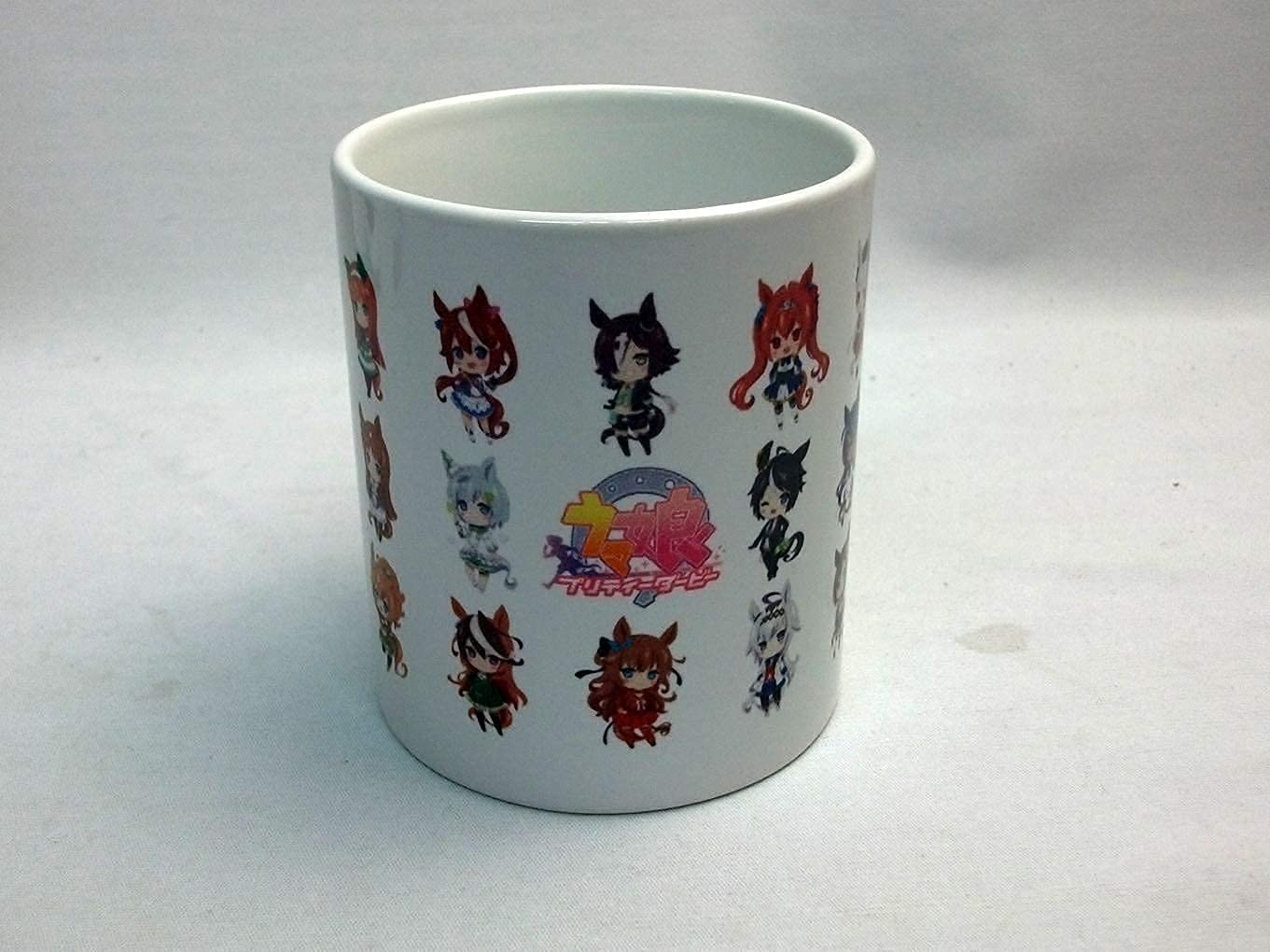 Amazon.co.jp: ウマ娘 プリティーダービー マグカップ (総柄 勝負服