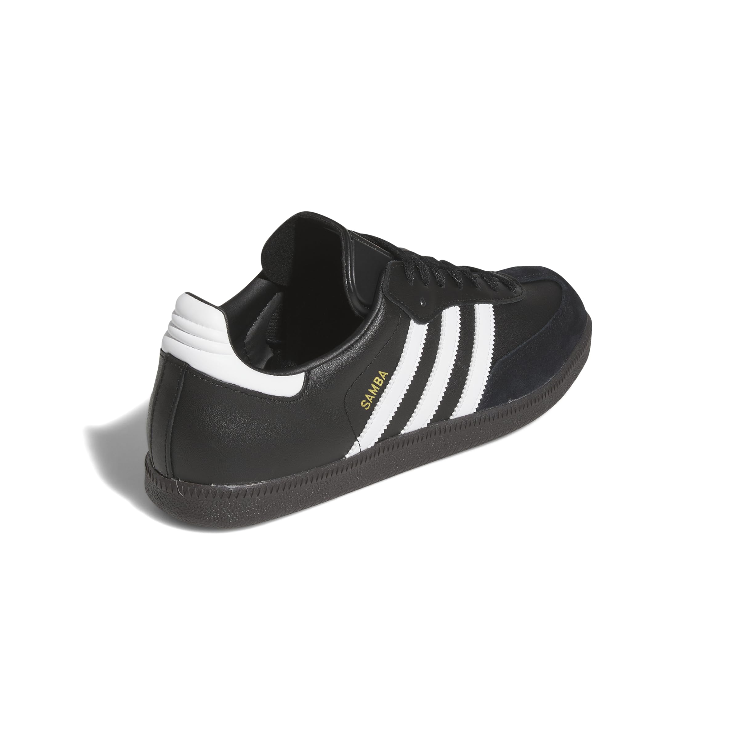 adidas Femme Samba Chaussures de Football, Noir Black Running White, 43 1/3 EU