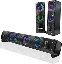 Mini Alto Falante Para PC E Notebooks KP 6041 Caixa Som Knup