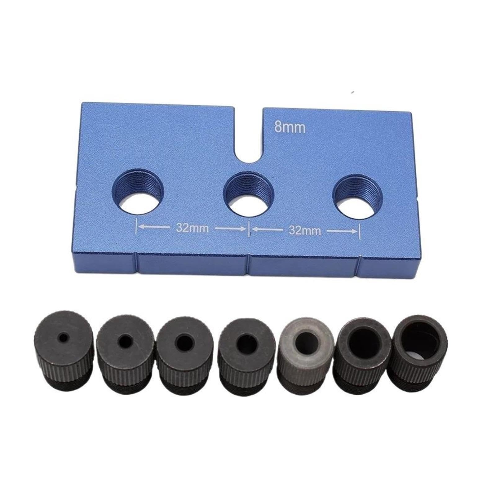 Kit de Plantilla para Clavijas Plantilla for tacos ajustable 3 en 1