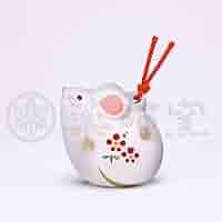 縁起物　長者鈴・銘入り 縁起物 長者鈴・銘入り