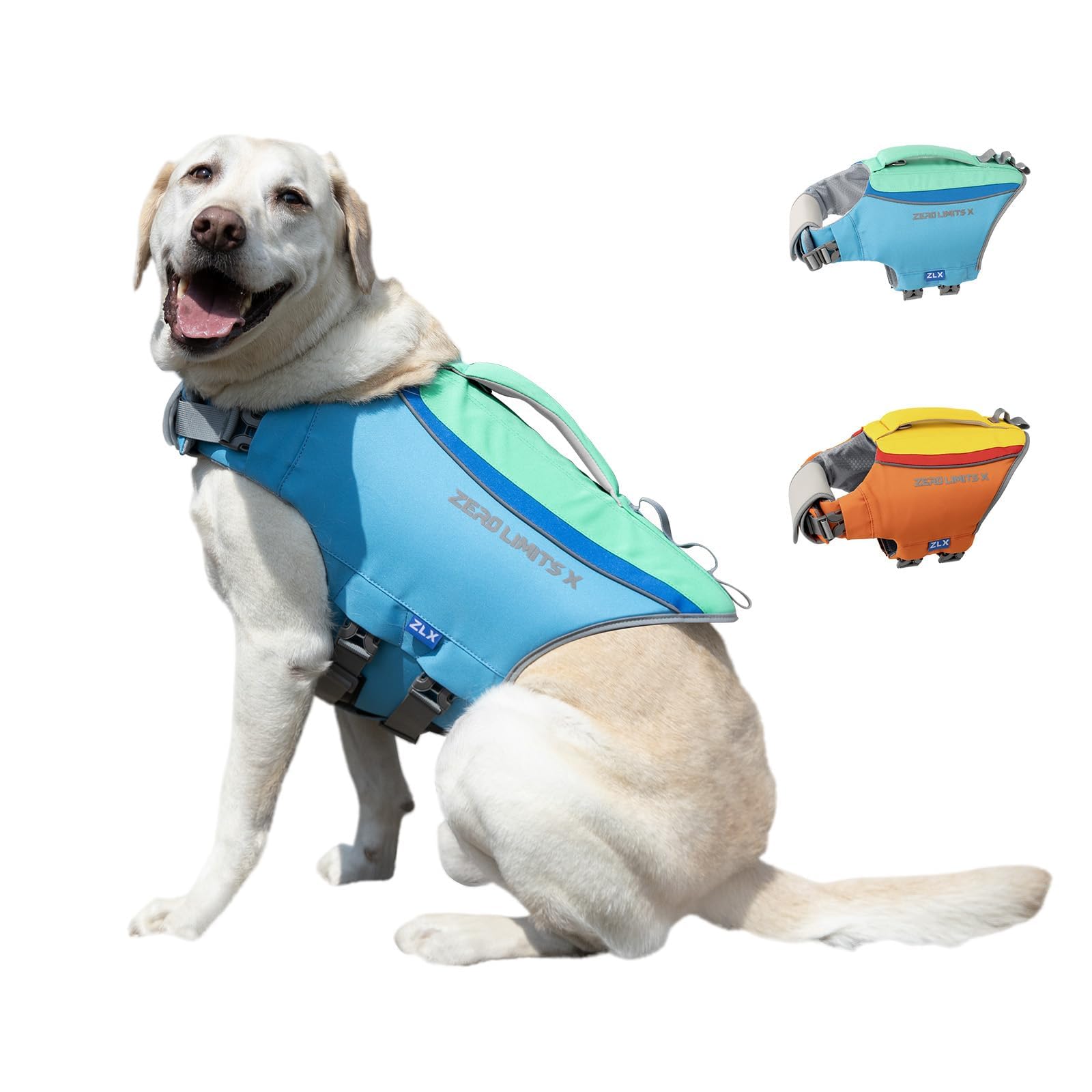 ZLX Dog Life Jacket in Blue