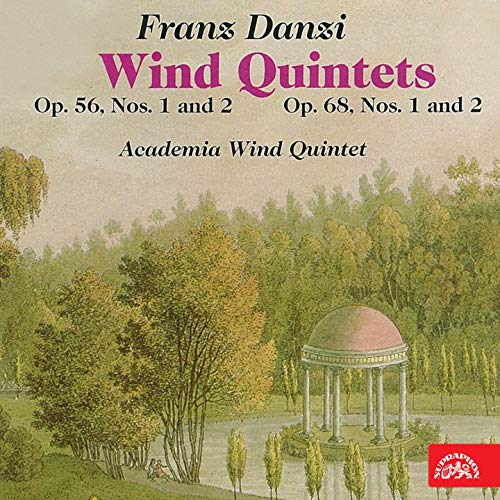 Danzi Wind Quintets Academia Wind Quintet Digital Music