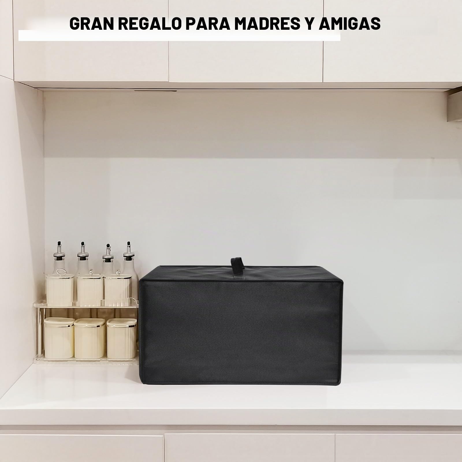 Funda protectora universal resistente al calor, impermeable, para mini horno OptimumX 20 L, mini horno Stillster, 45 L, 60 L, Ninja Foodi 10 en 1 multifunción