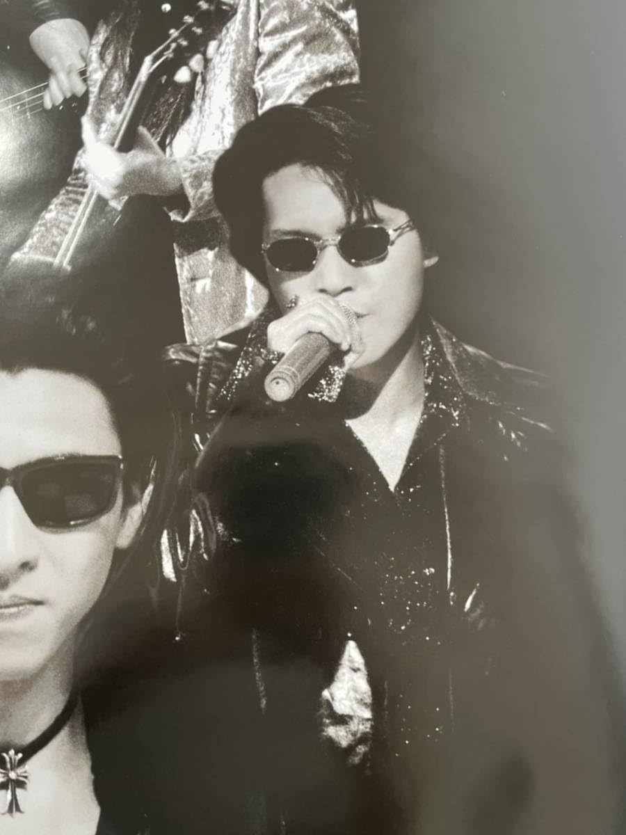 Amazon.co.jp: X JAPAN A1 ポスター DAHLIA TOUR 1995 YOSHIKI hide