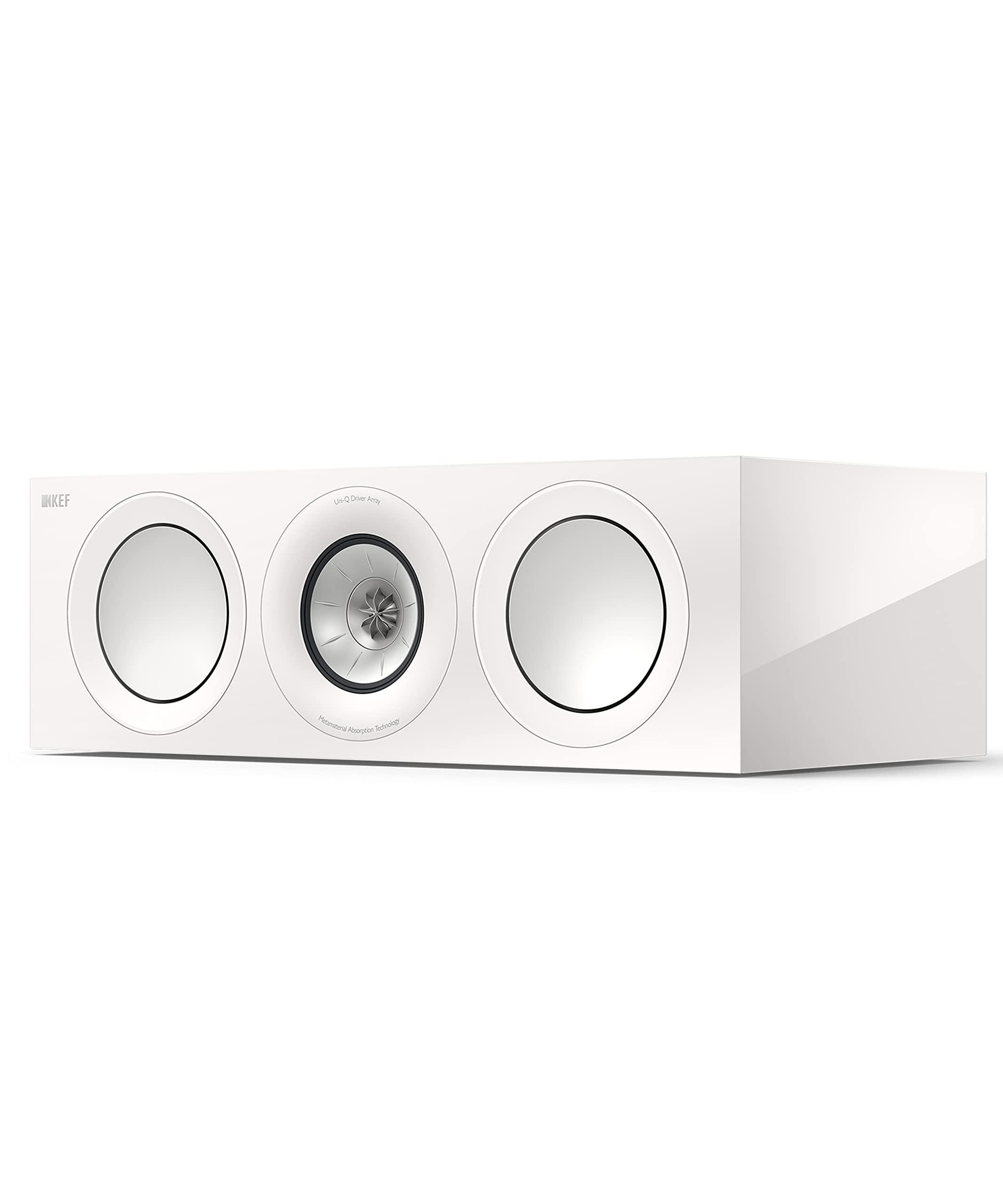 KEF R6 Meta (White Gloss, Each)