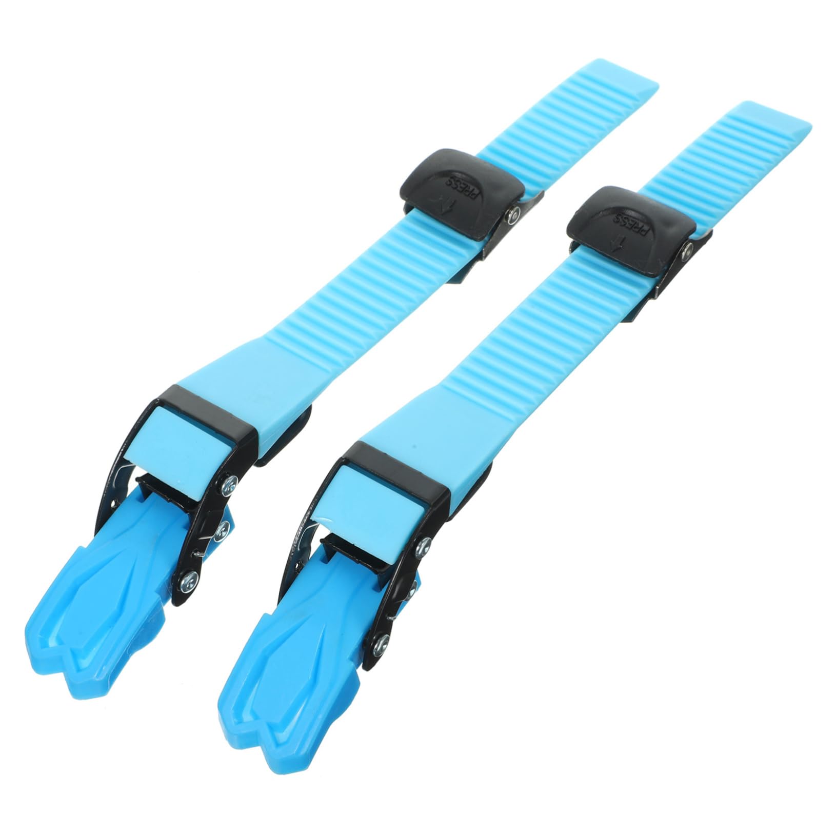 Parliky 2pcs Plastic Roller Skate Laces for Girls Skating Shoes Energy Belt Replacement Accessory