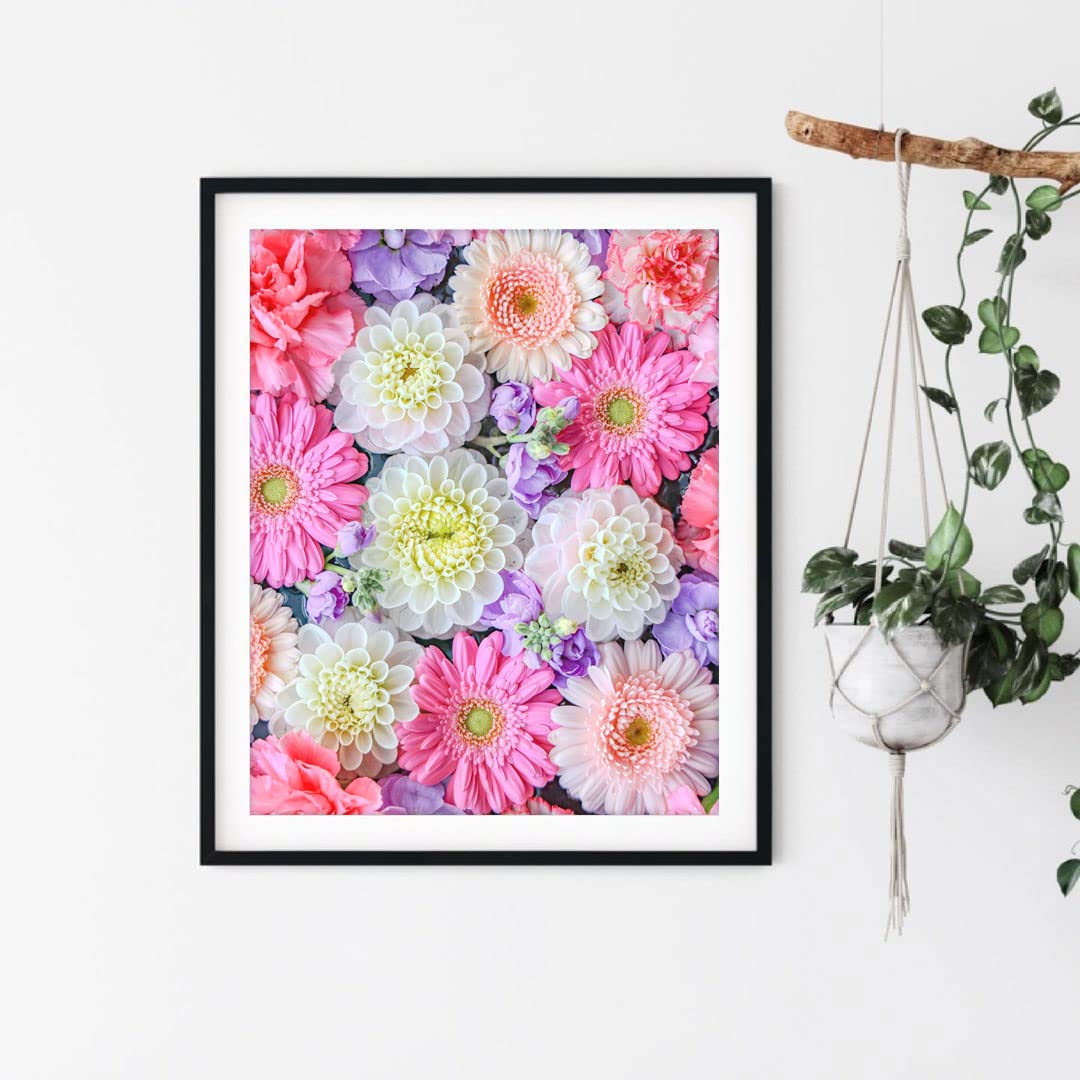 Amazon | ダイヤモンドアート 花 ダイヤモンド塗装キット