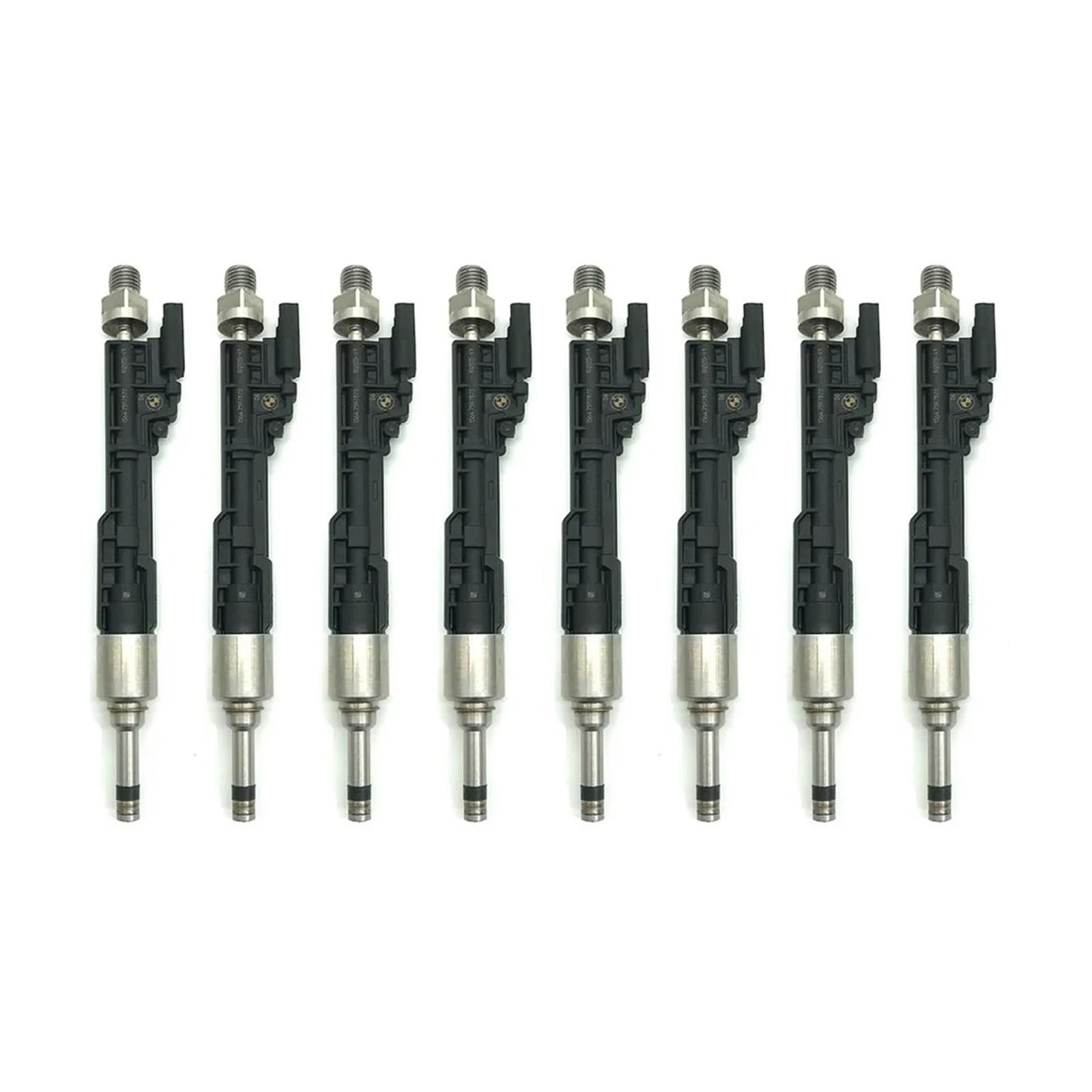 for BMW X6 X5 X3 X1 535i for XDrive 335i 135i 640i 740Li 740i Gran Coupe GDI Fuel Injector 13647597870 0261500109 Fuel Injector(8pcs)