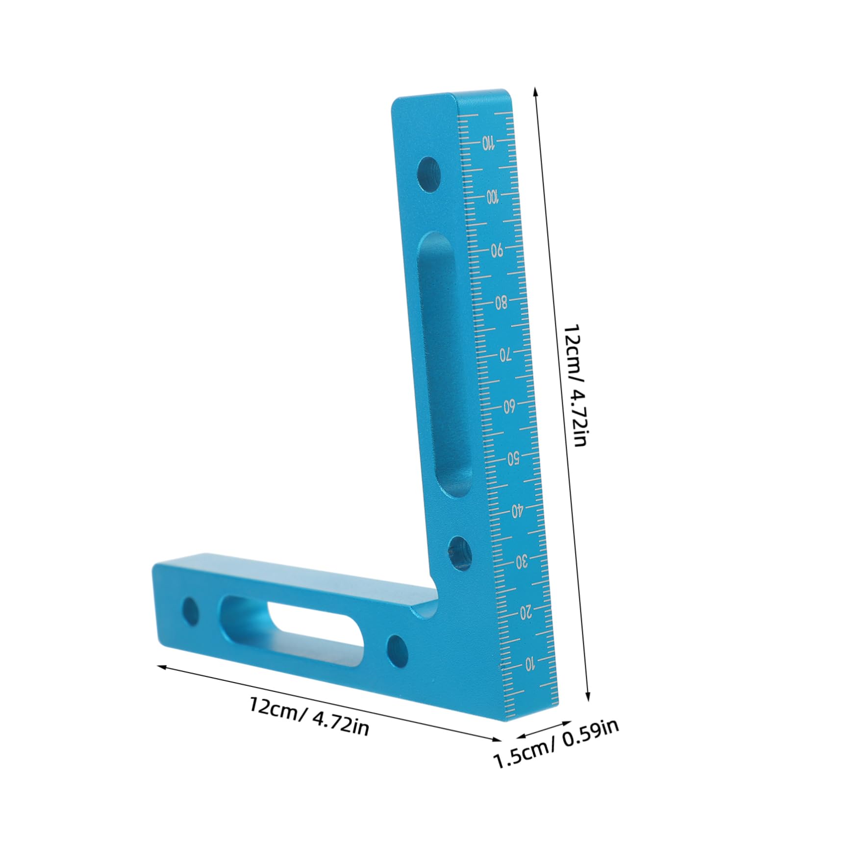 Ciieeo Square Clamp for Woodworking 90 Degree Angle Clamps Sturdy Metal Fixing Easy Installation for Carpenter Tools