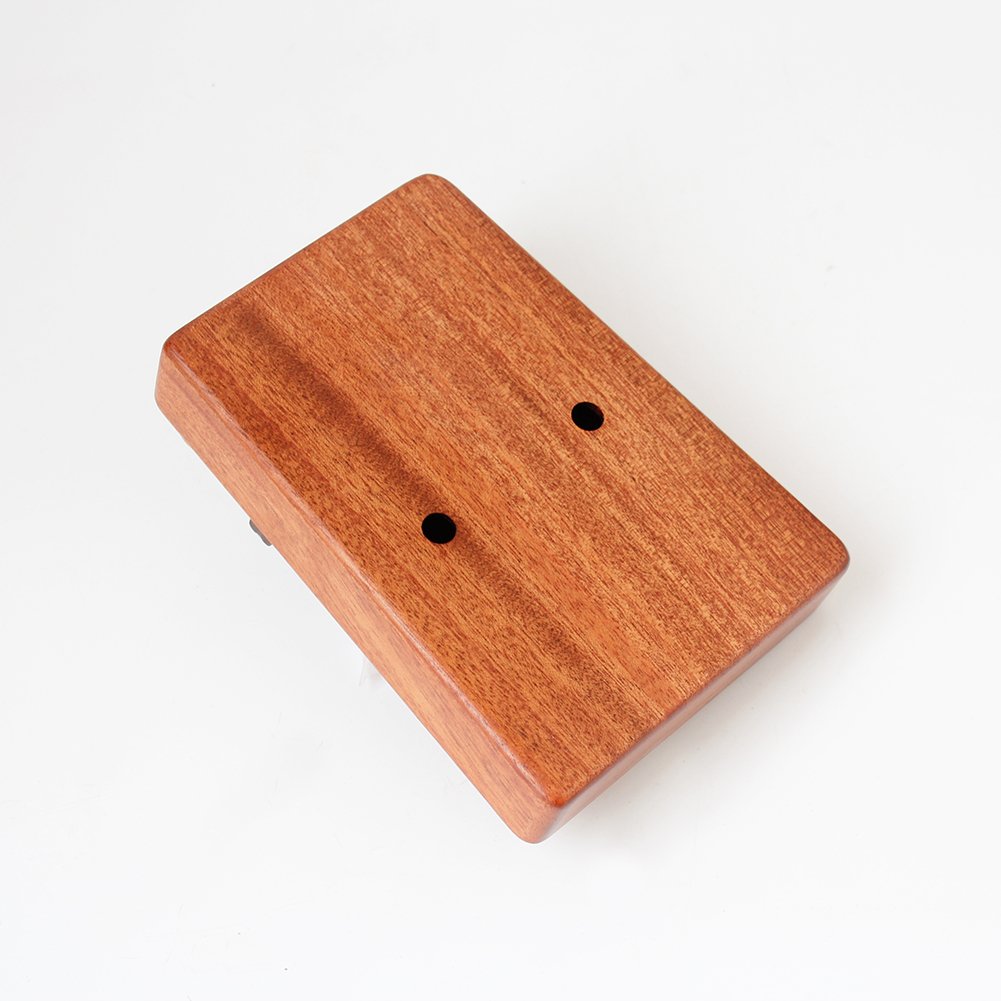 17 klawiszy kalimba kciuk fortepian palec klawiatura perkusyjna przenośny instrument muzyczny (klon)