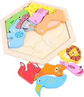 Comprar BCOATH 1 Juego Rompecabezas Tridimensional Rompecabezas para niños Rompecabezas de Aprendizaje temprano Juguetes niño Toys Juguetes para niños pequeños Juguetes Que Combinan Formas