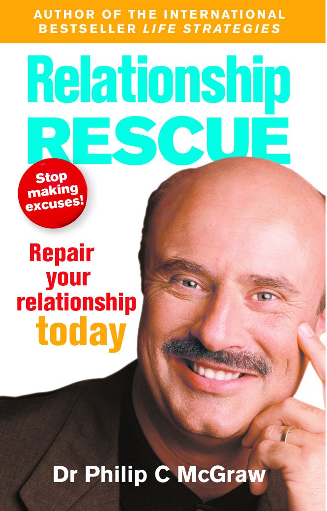 Phillip McGraw - Relationship Rescue - Paperback Book