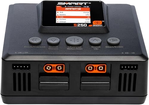 Miniatura 2 de Spektrum Cargador de CA SMART Smart S250, 2x50W, SPMXC2060