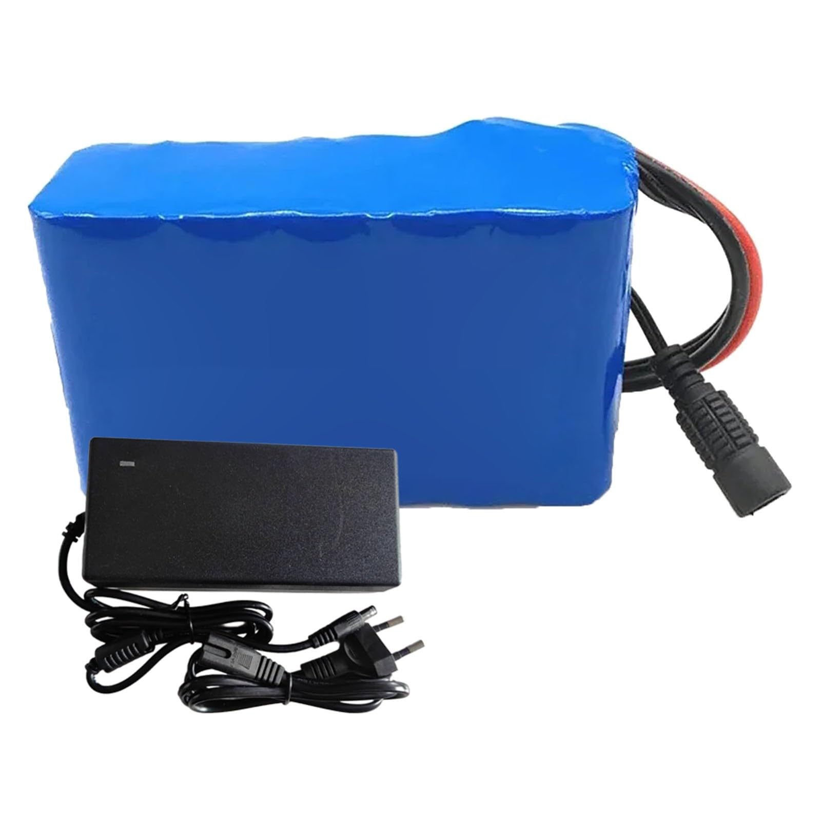 Batería Recargable De Litio De 24 V Y 8 Ah con Protección BMS, Batería De Iones De Litio De Repuesto 6S2P con Cargador para Karts, Patinetes Y Resistente Al Agua.