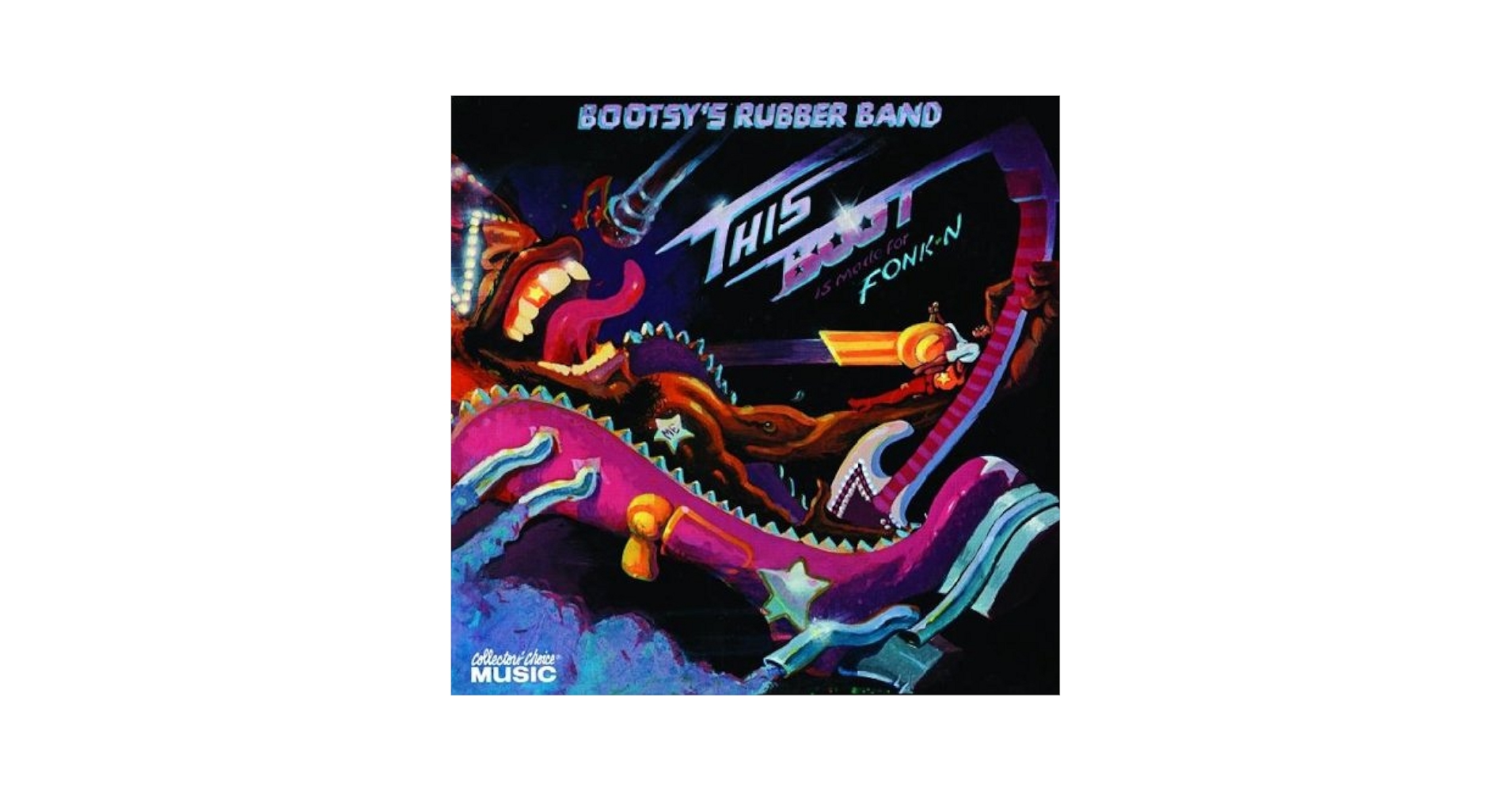 欧LP Bootsys Rubber Band This Boot Is Made For Fonk-N MOVLP3261 Music On Vinyl /00260 Collins, Bootsy, Bootsy's Rubber Band - This Boot Is Made